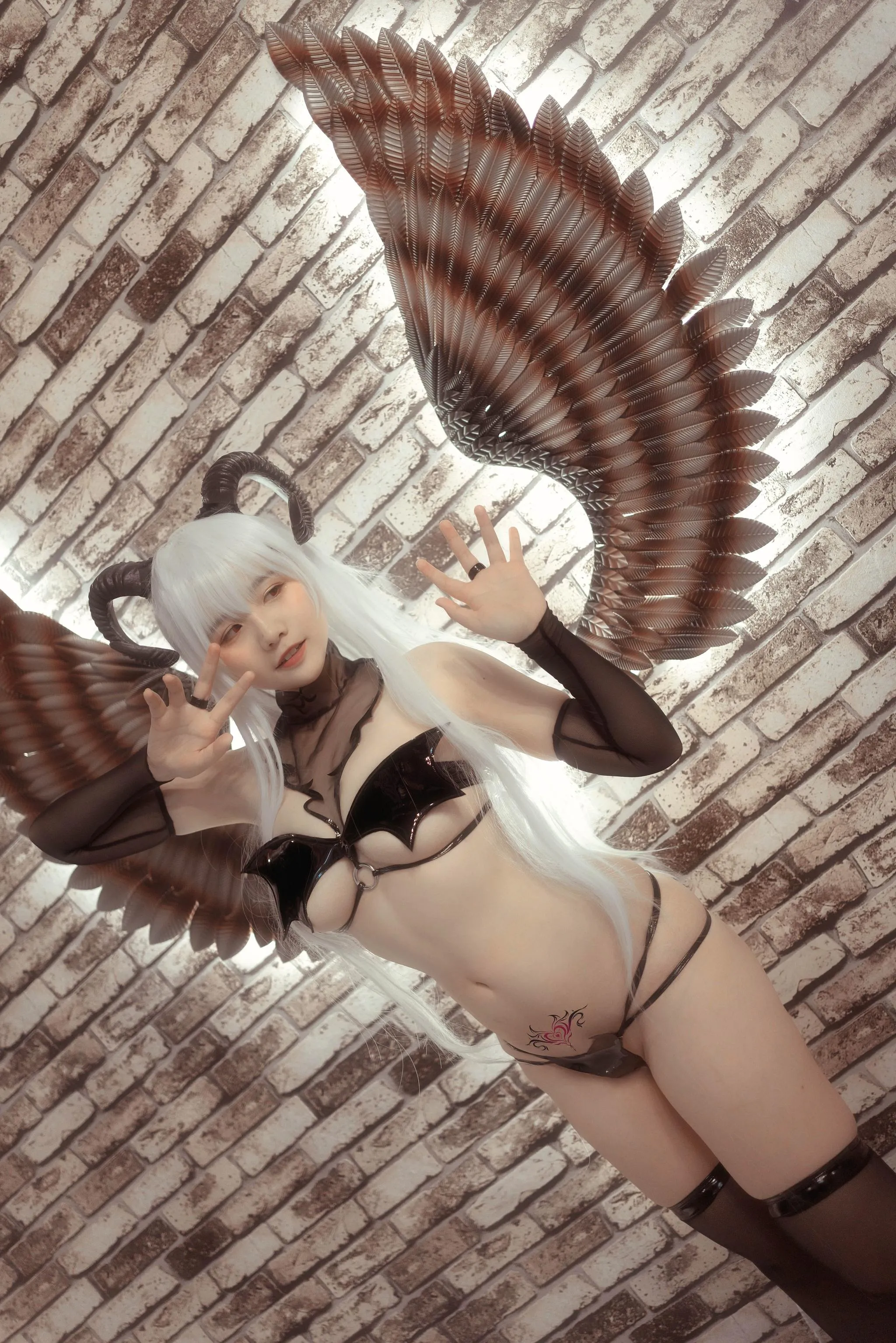 七月喵子 – NO.15 妈妈子魅魔 [37P]插图6
